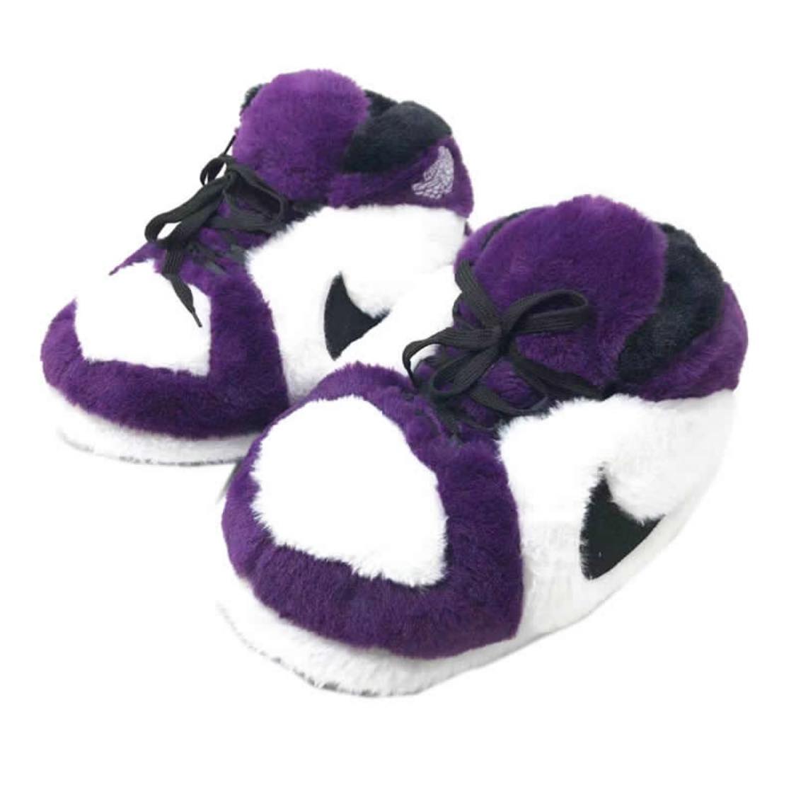 Slippers J1 Purple