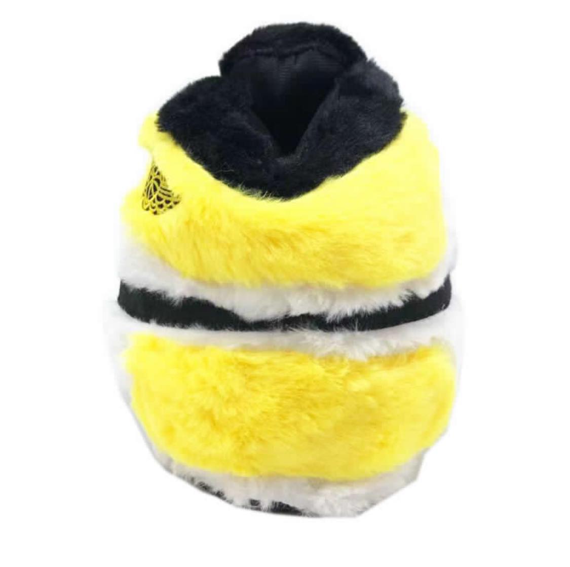 Slipper J1 Yellow Toe Black