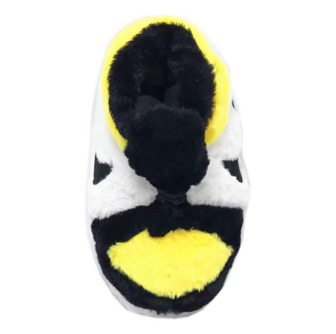 Slipper J1 Yellow Toe Black