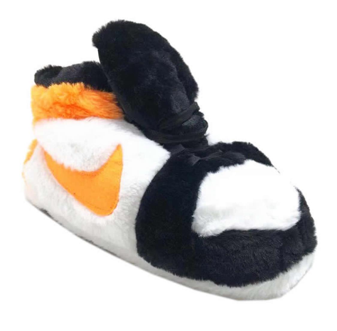 Slipper J1 Orange Black