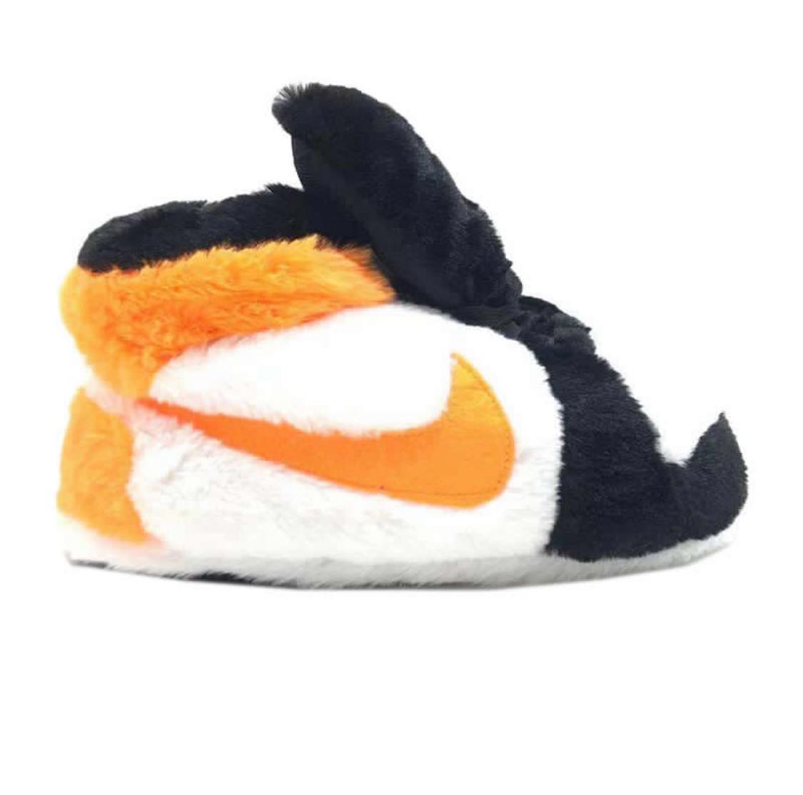 Slipper J1 Orange Black