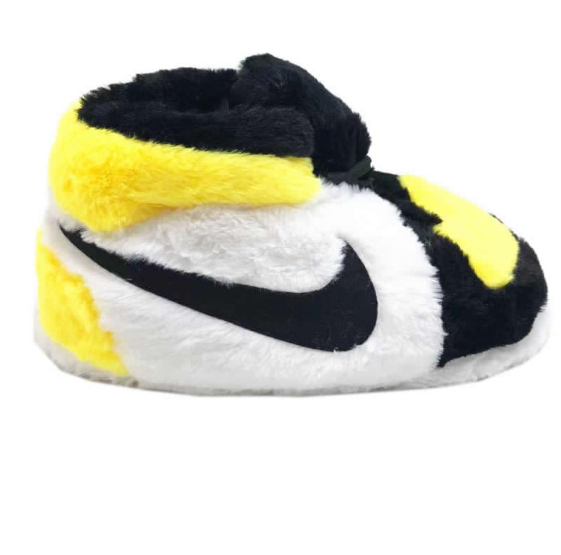 Slipper J1 Yellow Toe Black