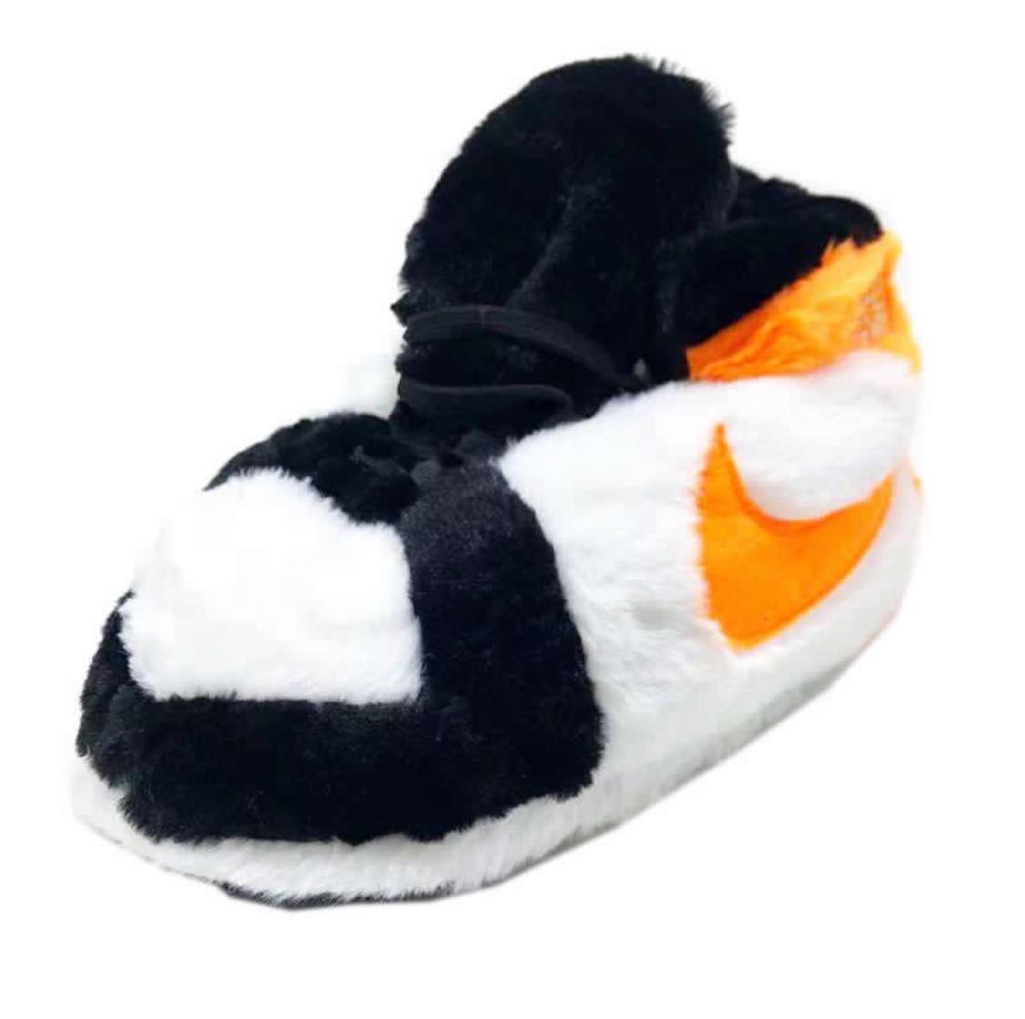 Slipper J1 Orange Black