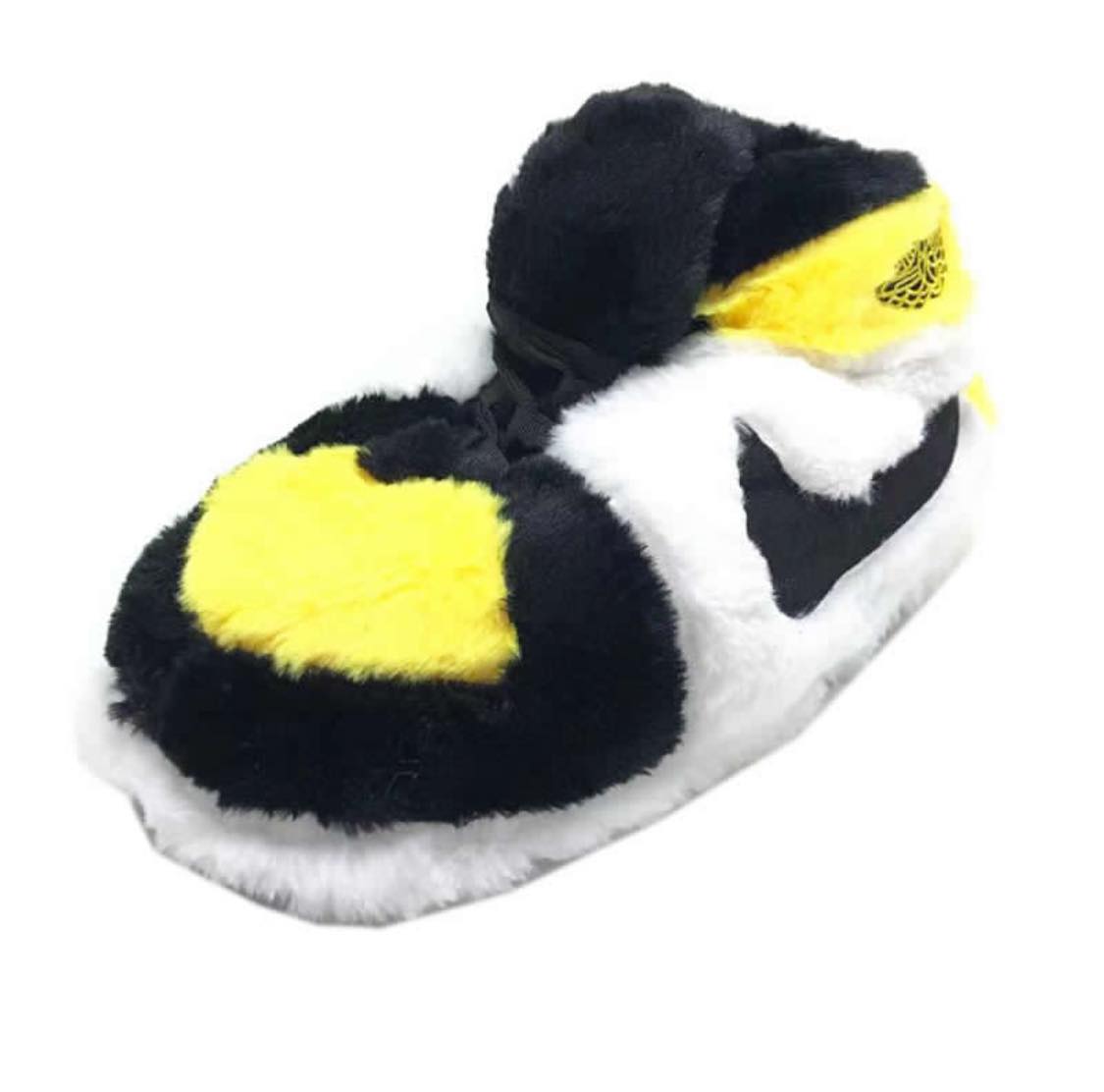 Slipper J1 Yellow Toe Black