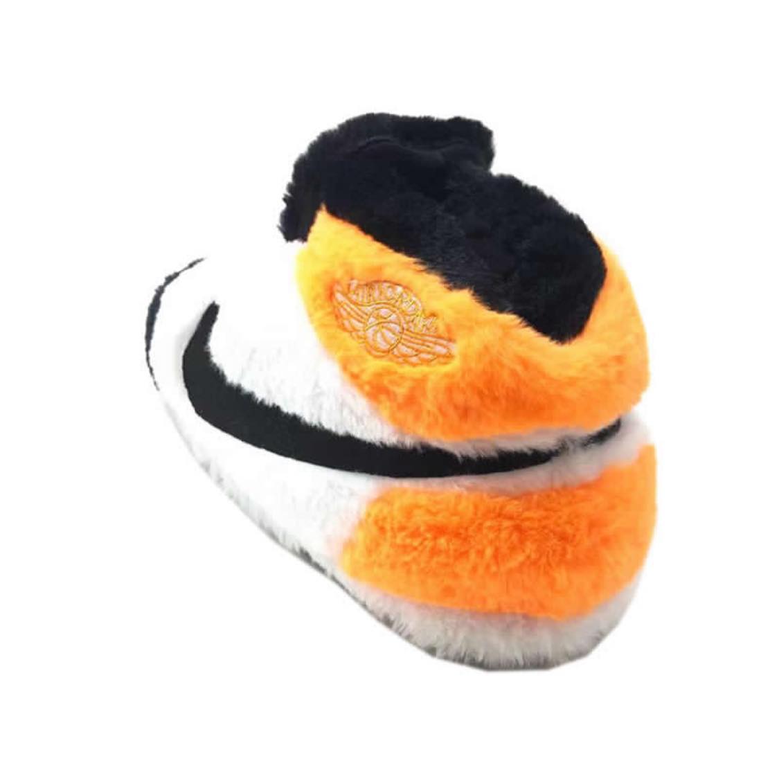 Slippers J1 Yellow Toe