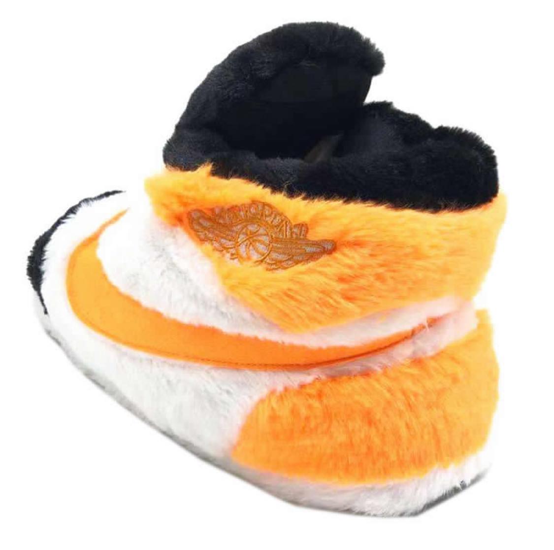 Slippers J1 Yellow Toe