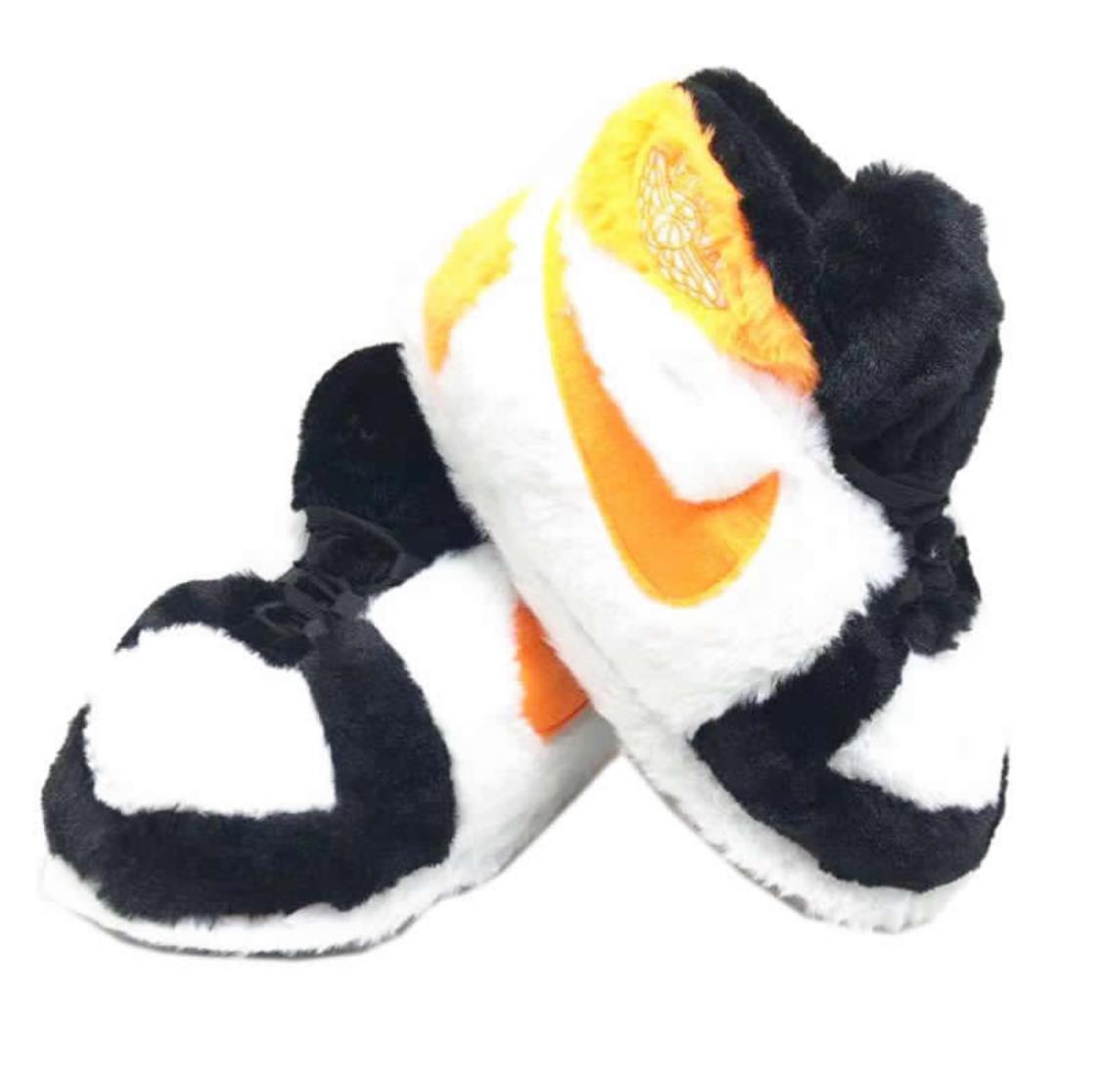 Slippers J1 Yellow Toe