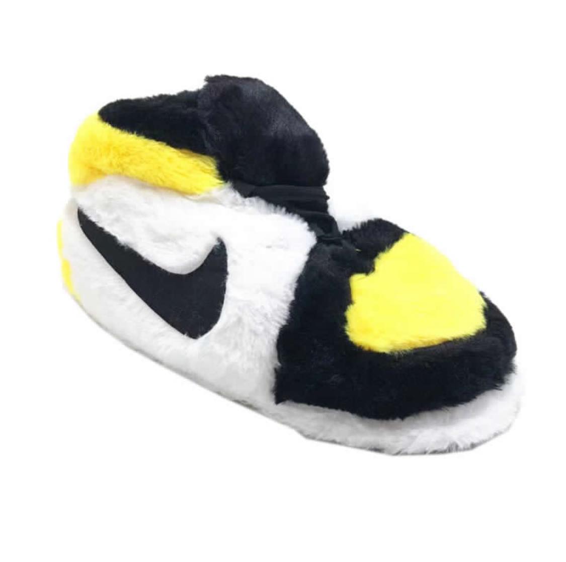 Slipper J1 Yellow Toe Black