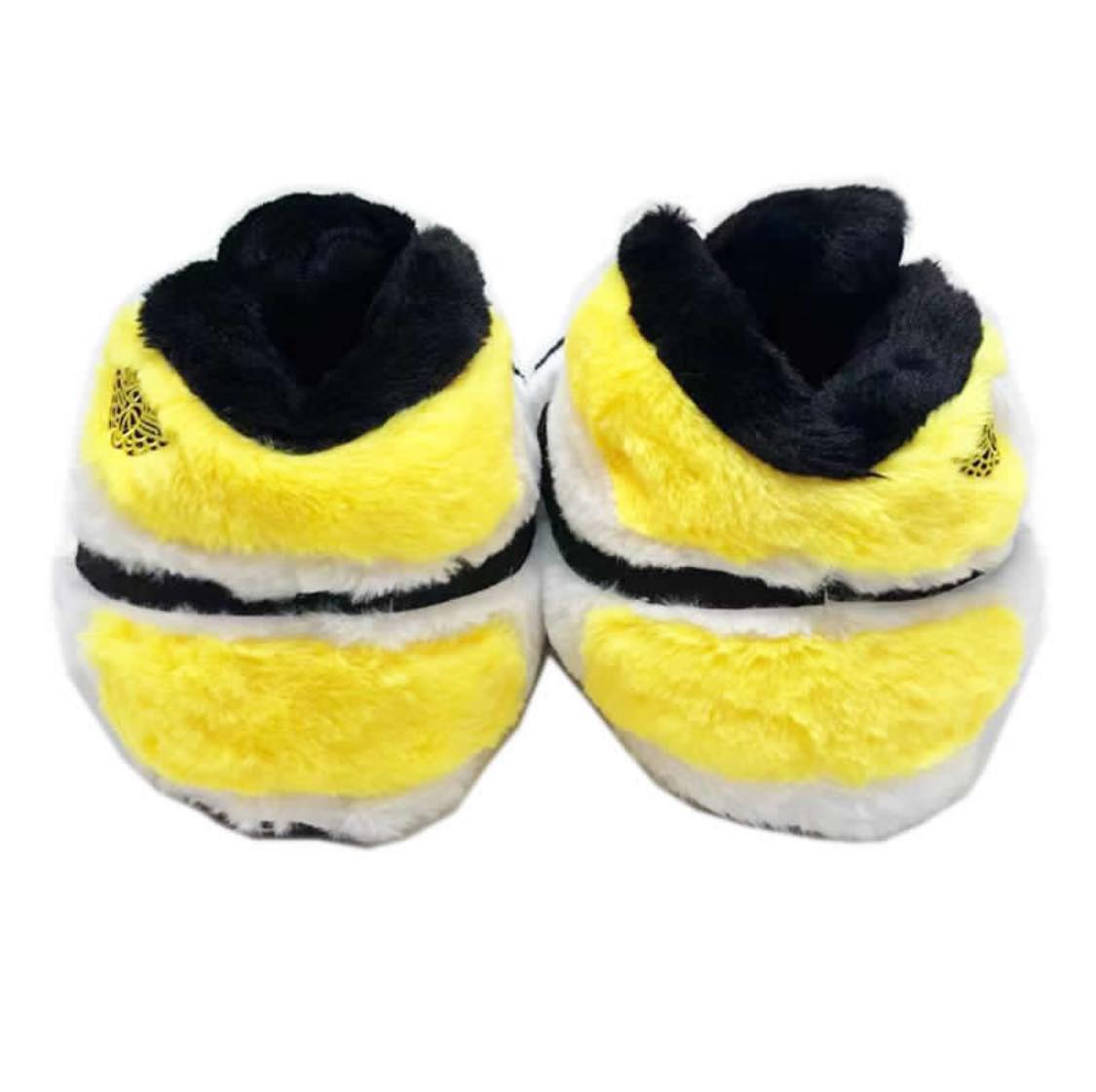 Slipper J1 Yellow Toe Black