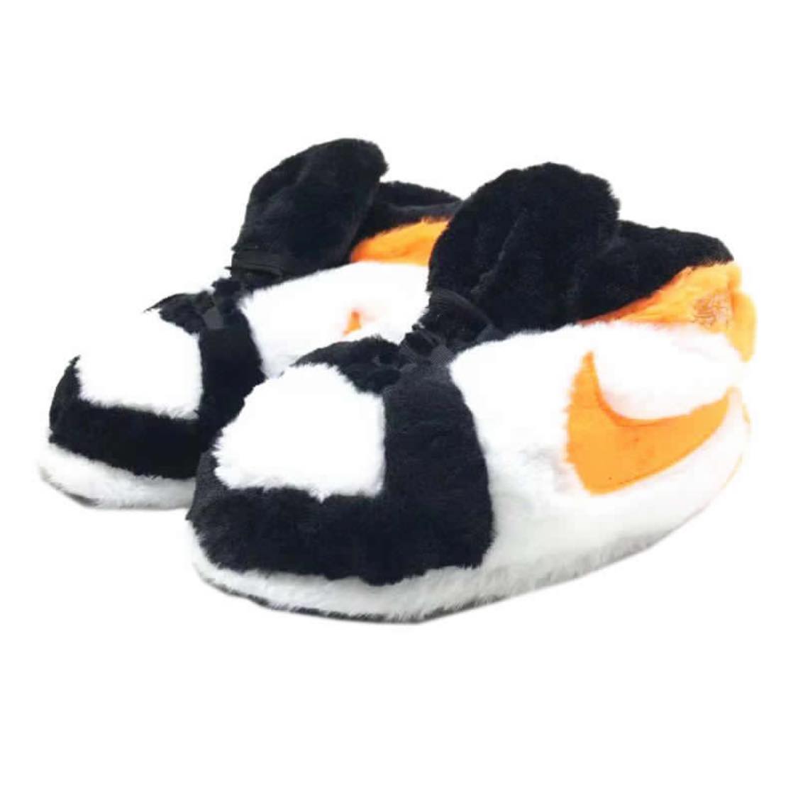 Slipper J1 Orange Black